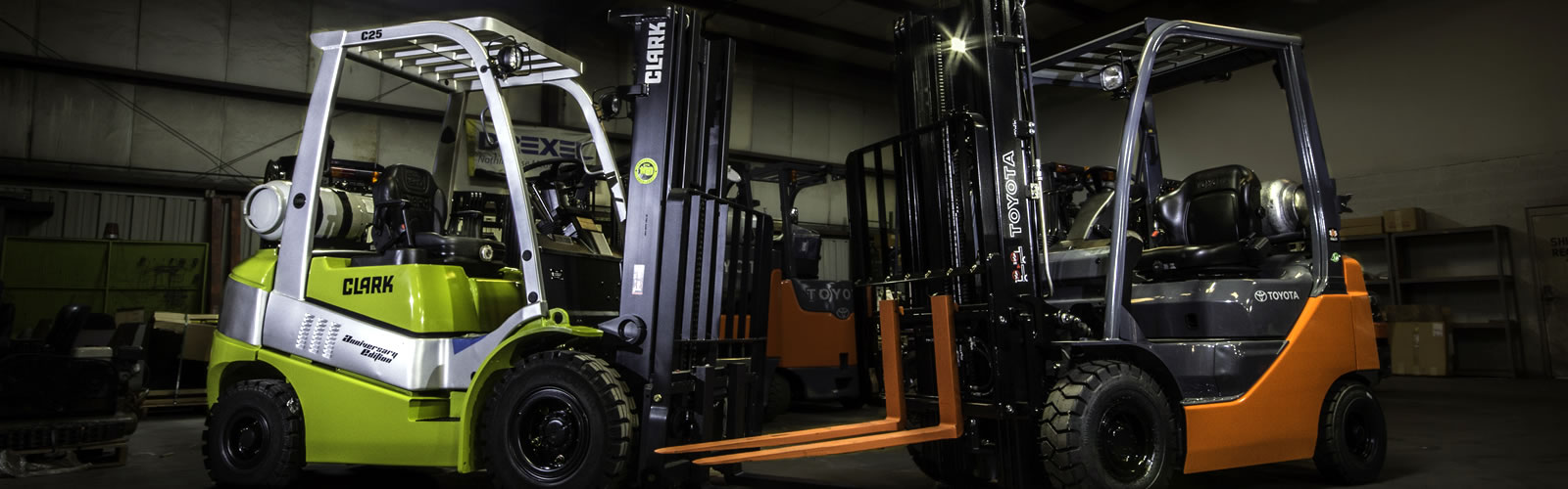 Forklifts of Cape - slide 1