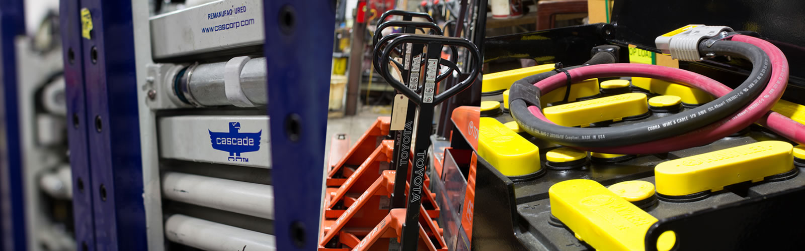 Forklifts of Cape - slide 3