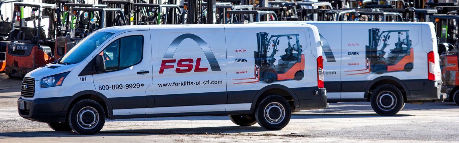 Forklifts of Cape - slide 4